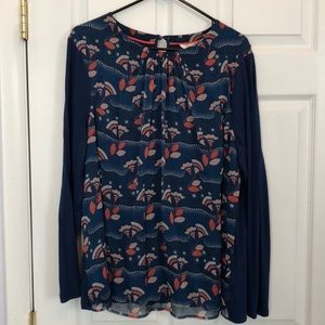 Boden Matilda Top Long Sleeve